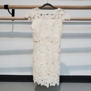 Ivory Romeo + Juliet Dress